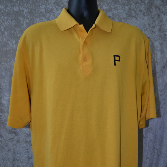 CUTTER & BUCK DRYTEC PIRATES POLO - Picture 2 of 8